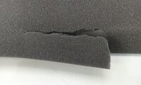 Mega Acoustic PA-PMP5 115x195x5 Dark Gray Apsorpcijska ploča od pjene