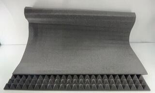 Absorbeeriv vahtpaneel Mega Acoustic PA-PMP5 115x195x5 Dark Gray Absorbeeriv vahtpaneel (Kahjustatud) - 1
