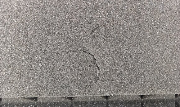 Absorberende skumpanel Mega Acoustic PA-PMP5 115x195x5 Dark Gray Absorberende skumpanel (Beskadiget) - 3