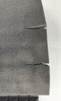 Mega Acoustic PA-PMP5 115x195x5 Dark Gray Absorberende skumpanel