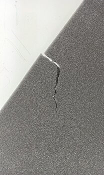 Apsorpcijska ploča od pjene Mega Acoustic PA-PMP5 115x195x5 Dark Gray Apsorpcijska ploča od pjene (Oštećeno) - 3