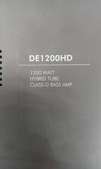 Basszusgitár erősítő fej Kustom DE1200HD Basszusgitár erősítő fej (Használt ) - 3