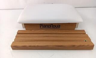 Puinen piano jakkara Pianonova PS2025NT Puinen piano jakkara Natural (Uudenveroinen) - 1
