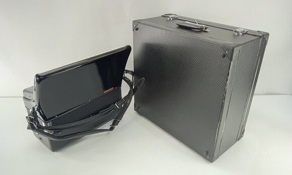 Accordeon met toetsenbord Parrot 1309 Black Accordeon met toetsenbord (Zo goed als nieuw) - 2