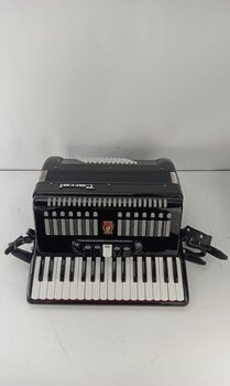 Accordeon met toetsenbord Parrot 1309 Black Accordeon met toetsenbord (Zo goed als nieuw) - 5
