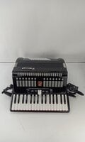 Parrot 1309 Black Accordeon met toetsenbord