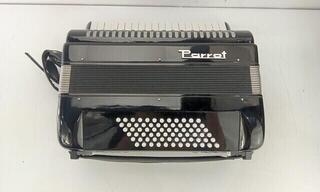 Accordeon met toetsenbord Parrot 1309 Black Accordeon met toetsenbord (Zo goed als nieuw) - 5