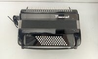 Parrot 1309 Black Accordeon met toetsenbord
