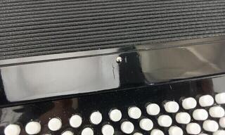 Accordeon met toetsenbord Parrot 1309 Black Accordeon met toetsenbord (Zo goed als nieuw) - 6