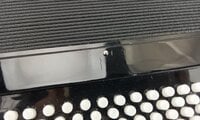 Parrot 1309 Black Accordeon met toetsenbord