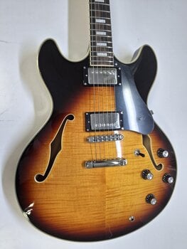 Semiakustická kytara Sire Larry Carlton H7 Vintage Sunburst Semiakustická kytara (Poškozeno) - 2