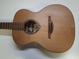 Jumbo Guitar LAG T170A Natural Satin Jumbo Guitar (Beskadiget) - 1