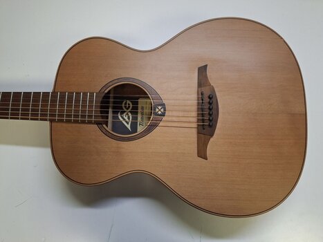Jumbo Guitar LAG T170A Natural Satin Jumbo Guitar (Beskadiget) - 2