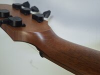 LAG T170A Natural Satin Jumbo Guitar