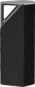 Prijenosni zvučnik BUGANi BUGANi Brief Black + Silver Prijenosni zvučnik - 4