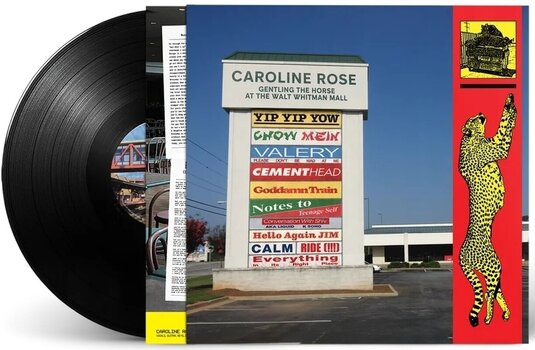 Vinyl Record Caroline Rose - Gentling The Horse At The Walt Whitman Mall (LP) - 2