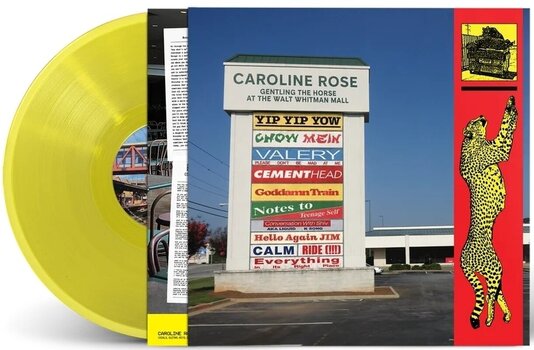 Vinylplade Caroline Rose - Gentling The Horse At The Walt Whitman Mall (Indie Exclusive) (Potato Chip Yellow Coloured) (LP) - 2