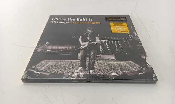 Vinyl Record John Mayer - Where The Light Is: John Mayer Live In Los Angeles (180g) (4 LP) (Just unboxed) - 2