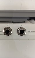 Hotone Ampero II Press Volume pedala