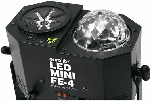 Licht-Effekt Eurolite LED Mini Flower with Laser - 4