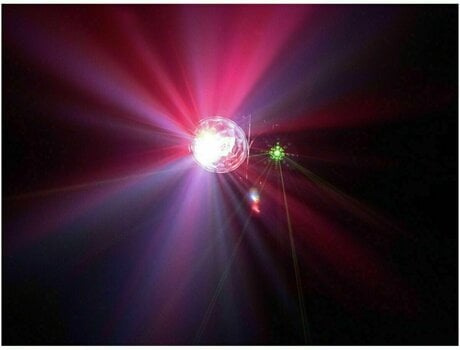 Světelný efekt Eurolite LED Mini Flower with Laser - 6