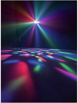 Světelný efekt Eurolite LED Mini Flower with Laser - 8