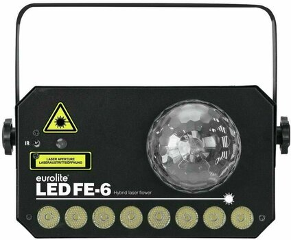 Licht-Effekt Eurolite LED FE-6 Hybrid - 3