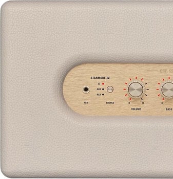 Portable Speaker Marshall Stanmore IV Cream Portable Speaker - 6
