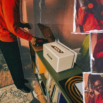 Portable Speaker Marshall Stanmore IV Cream Portable Speaker - 9