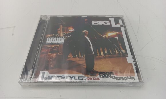 Musik-CD Big L - Lifestylez Ov Da Poor & Dangerous (CD) (Nur ausgepackt) - 2