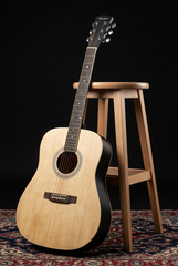 Guitarra dreadnought Pasadena SG028 Natural Guitarra dreadnought - 5