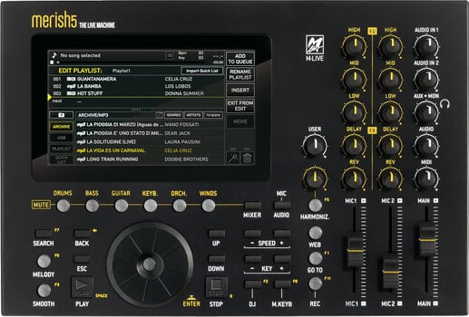 Sekvencer / Aranžer M-Live Merish 5 plus Basic SET Sekvencer / Aranžer - 2