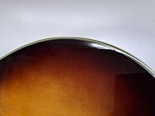 electro-acoustic guitar Yamaha FGC-TA Brown Sunburst electro-acoustic guitar (Damaged) - 5