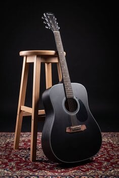 Guitarra acústica Pasadena PD-100 Black Guitarra acústica (Como nuevo) - 11