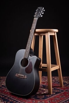 Guitarra acústica Pasadena PDC-200 Black Guitarra acústica - 11