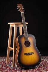 Akustická kytara Pasadena SG028 Vintage Sunburst Akustická kytara - 5