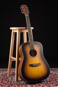 Akustická kytara Pasadena SG028 Vintage Sunburst Akustická kytara - 6