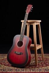 Akustická kytara Pasadena SG028 Red Sunburst Akustická kytara - 5