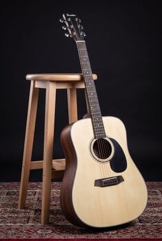 Guitarra acústica Pasadena PD-100 Natural Guitarra acústica - 11