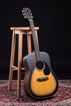 Guitarra acústica Pasadena PD-100 Sunburst Guitarra acústica - 11