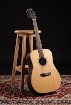 Akustická kytara Pasadena PD-300 Natural Satin Akustická kytara (Pouze rozbaleno) - 13