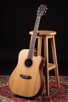 Guitarra acústica Pasadena PDC-300 Natural Satin Guitarra acústica - 13