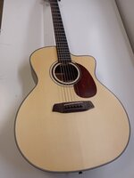 Pasadena PGC-200 Natural Jumbo Guitar