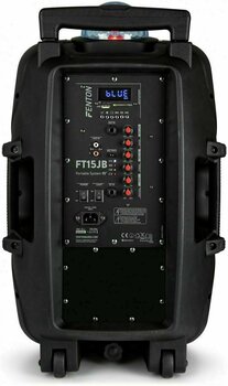 Sistema de megafonía alimentado por batería Fenton FT15JB - 5