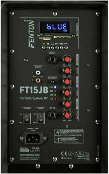 Batteriebetriebenes PA-System Fenton FT15JB - 7