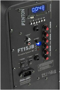 Système de sonorisation alimenté par batterie Fenton FT15JB - 8