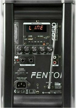 Battery powered PA system Fenton FPS10 - 6