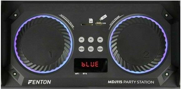 Desktop DJ-speler Fenton Megatron 120W - 5