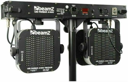 Installation éclairage BeamZ LED KLS BAR-28x 10W QCL - 2