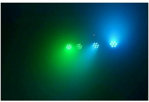 Installation éclairage BeamZ LED KLS BAR-28x 10W QCL - 9